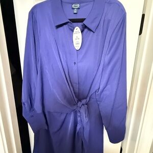Purple Women's Dress